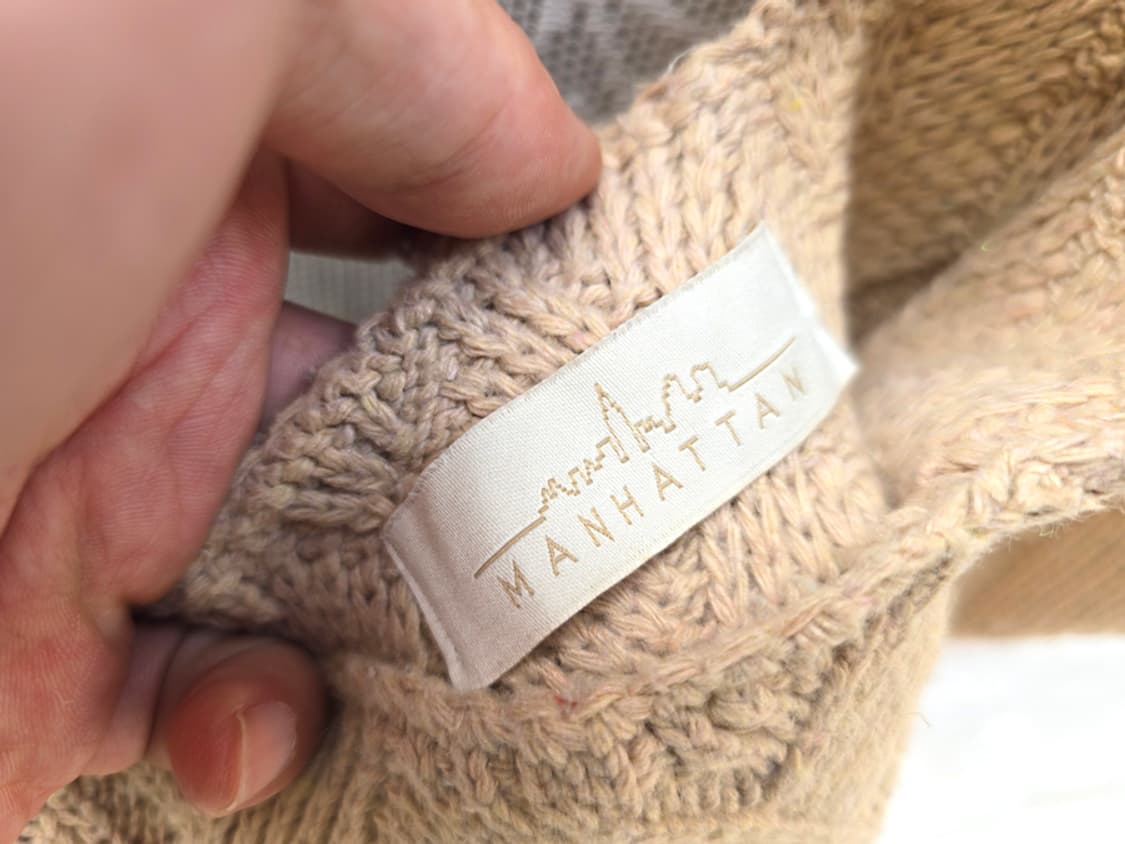 맨하탄 코튼 숄더백 상품이미지5