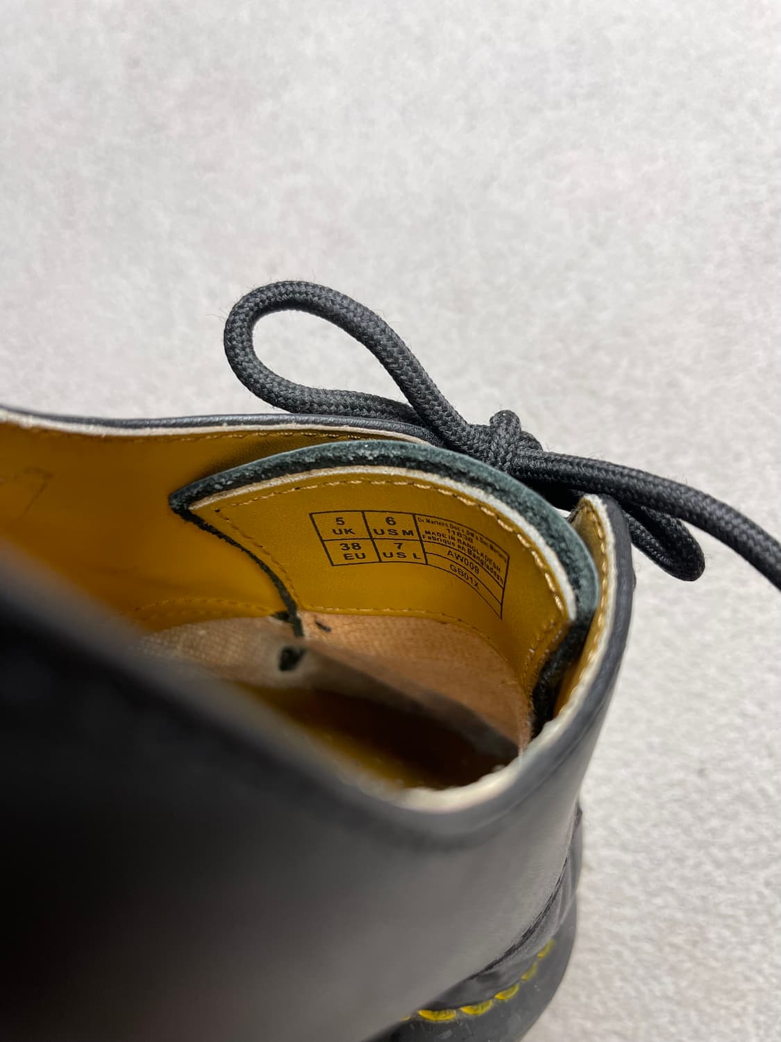  [38] 닥터마틴 1461 (11838) 3홀 나파 -240-245 상품이미지10