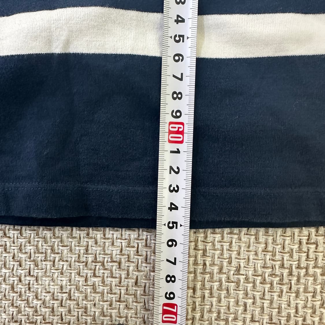 100 빈폴 스트라이프 긴팔 0410D 상품이미지6