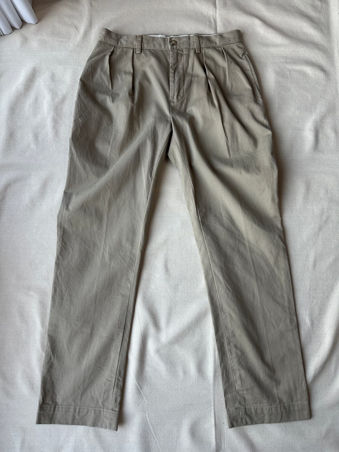 30x30 폴로 투턱 치노 팬츠 상품이미지2