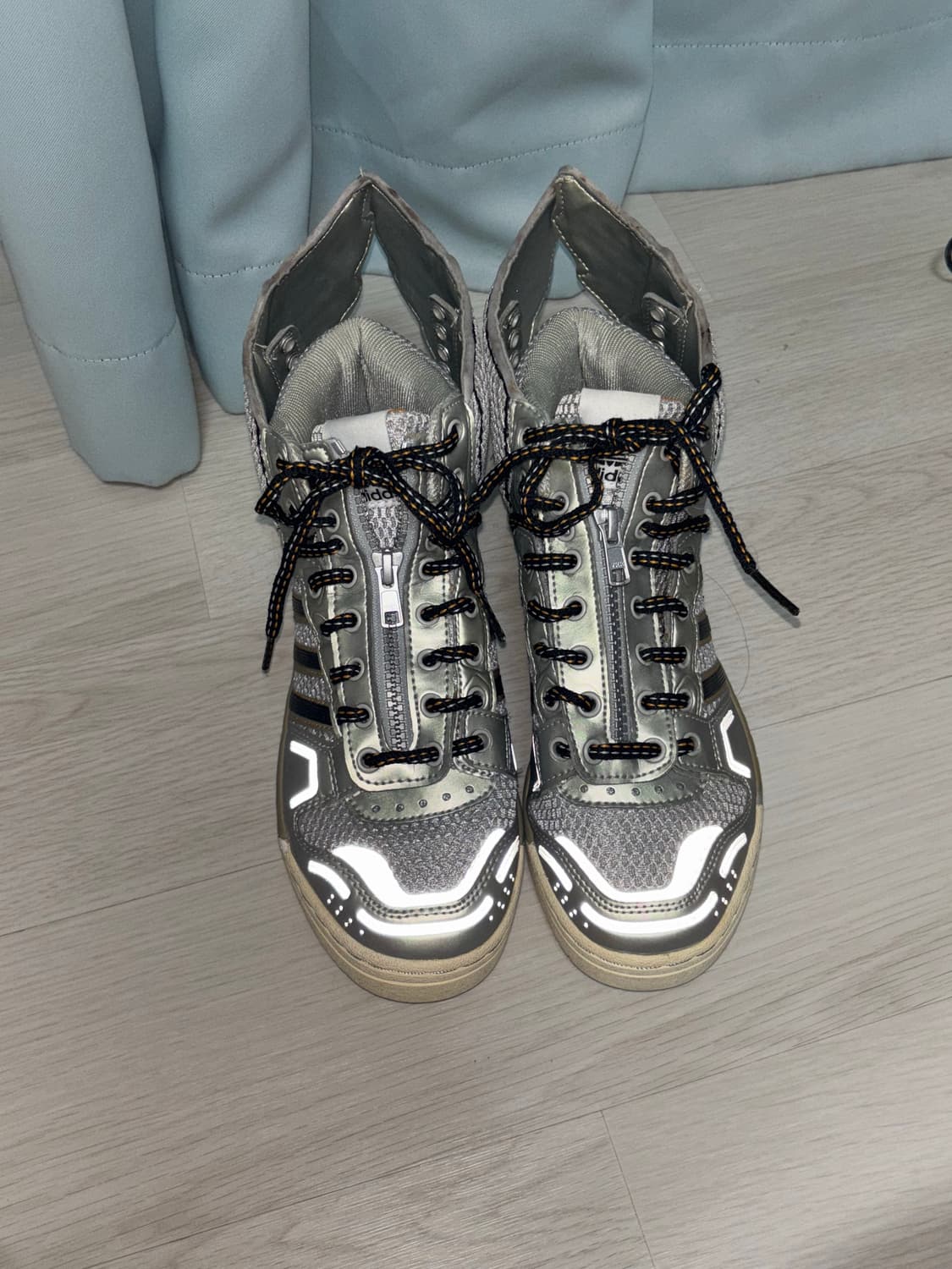 아디다스 Adidas 제레미스캇 JEREMY SCOTT 윙 2.0  WI 상품이미지6