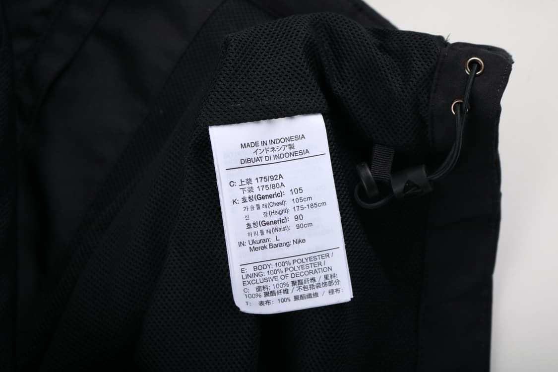 [L] 나이키 스우시 우븐자켓 상품이미지6