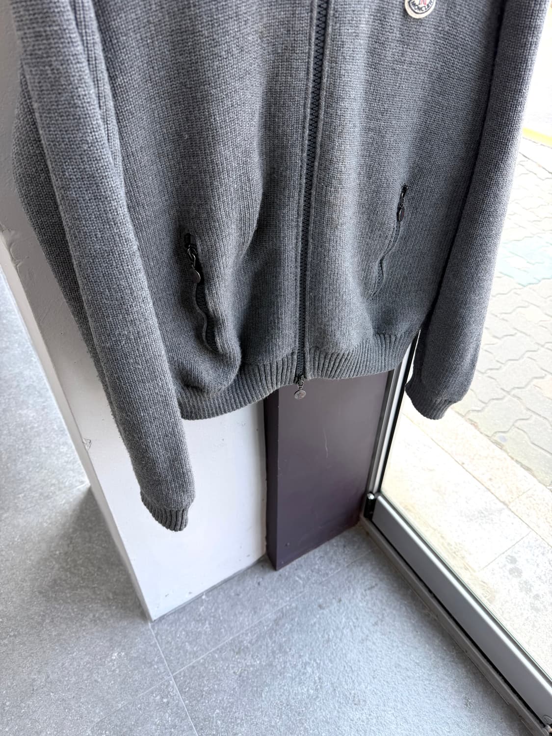 105/ 몽클레어 하이브리드 구스다운 니트 패딩 상품이미지4