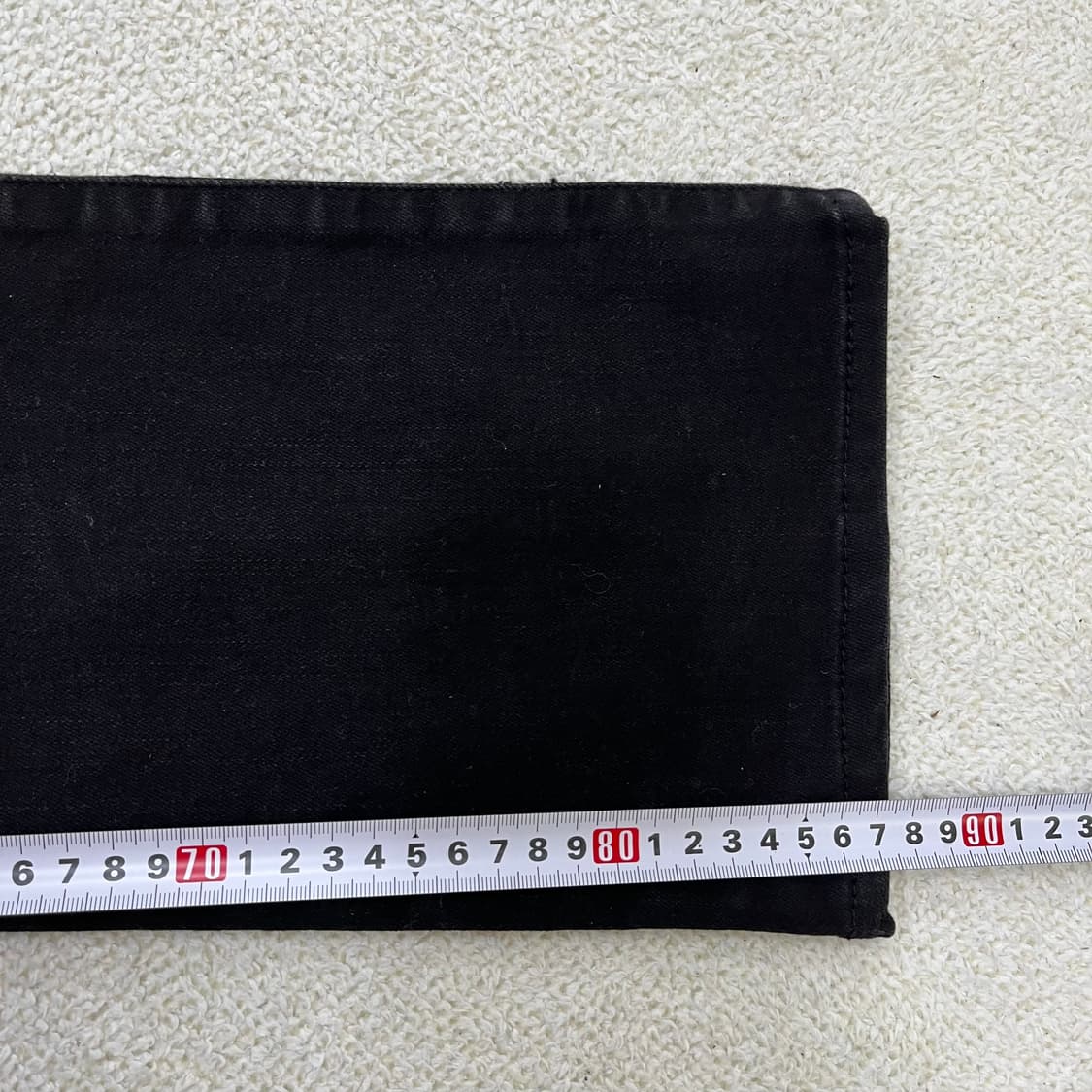 26 게스 여성 흑청 데님 0406M 상품이미지8