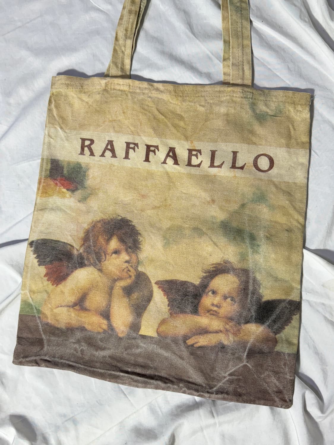 라파엘로 천사 토트백 raffaello 상품이미지3