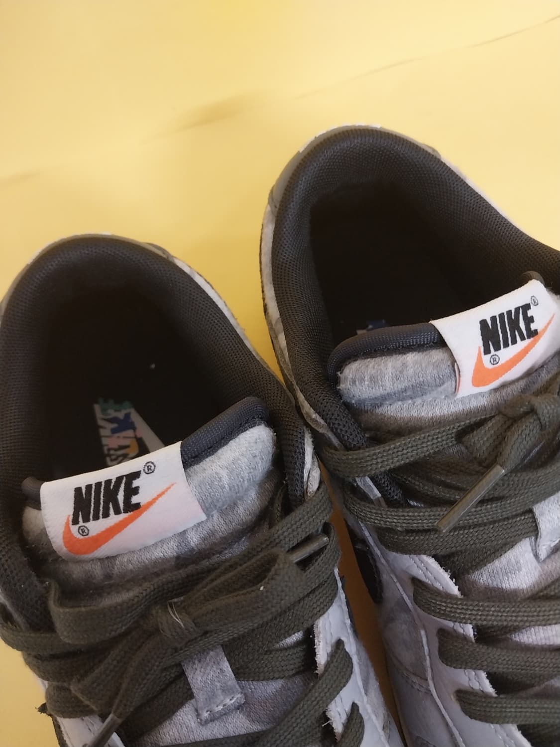 남성 나이키 덩크 로우 카피 앤 페이스트 운동화 (265) 상품이미지5