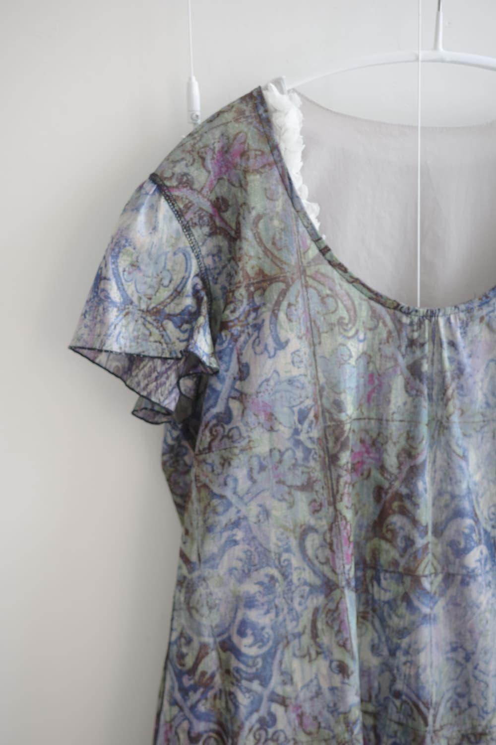 Mone sheer one-piece 상품이미지5