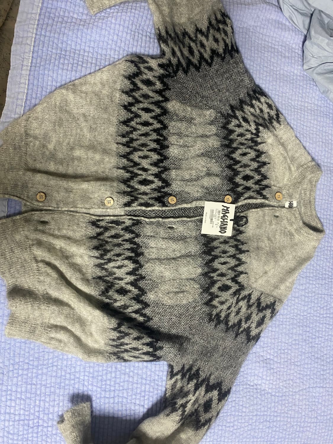 마리아노 크리스마스 가디건 m 상품이미지1