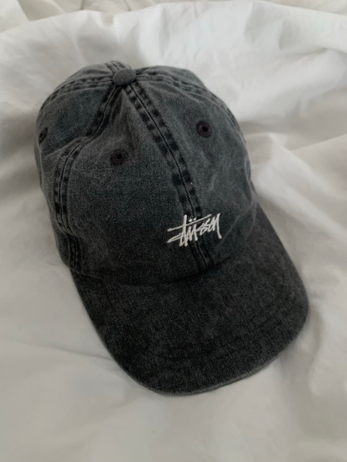 스투시 워시드 로우 볼캡 상품이미지1