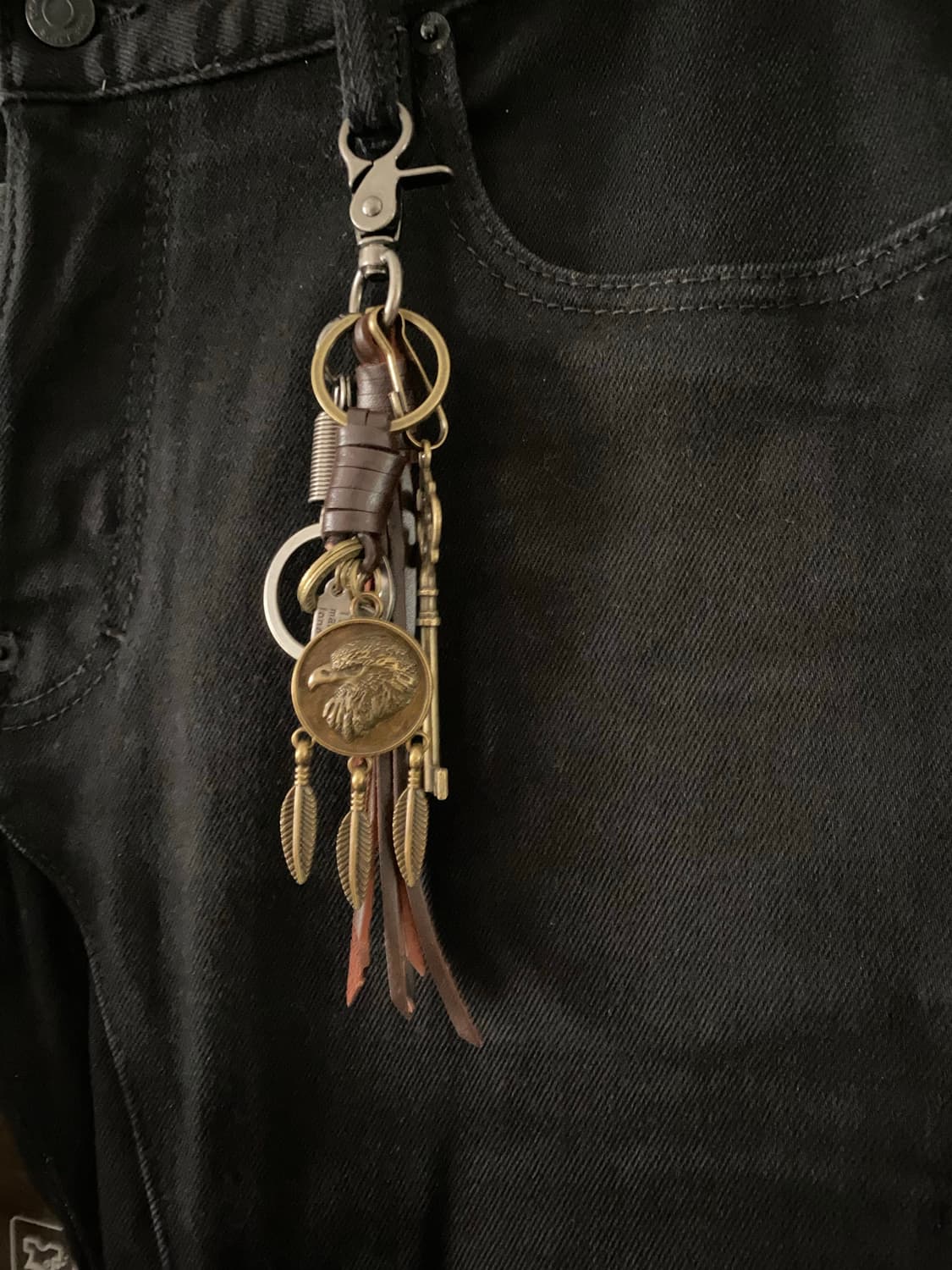 빈티지 보헤미안 키링 상품이미지3