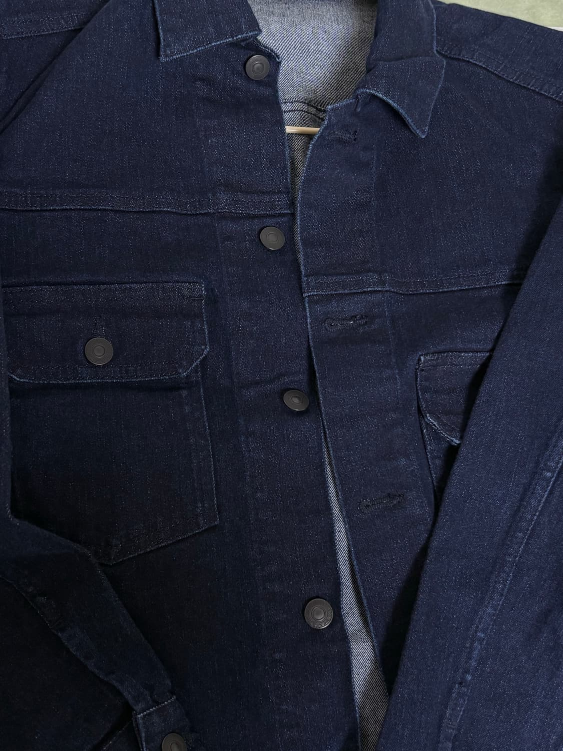 유니클로 데님자켓 s 상품이미지3