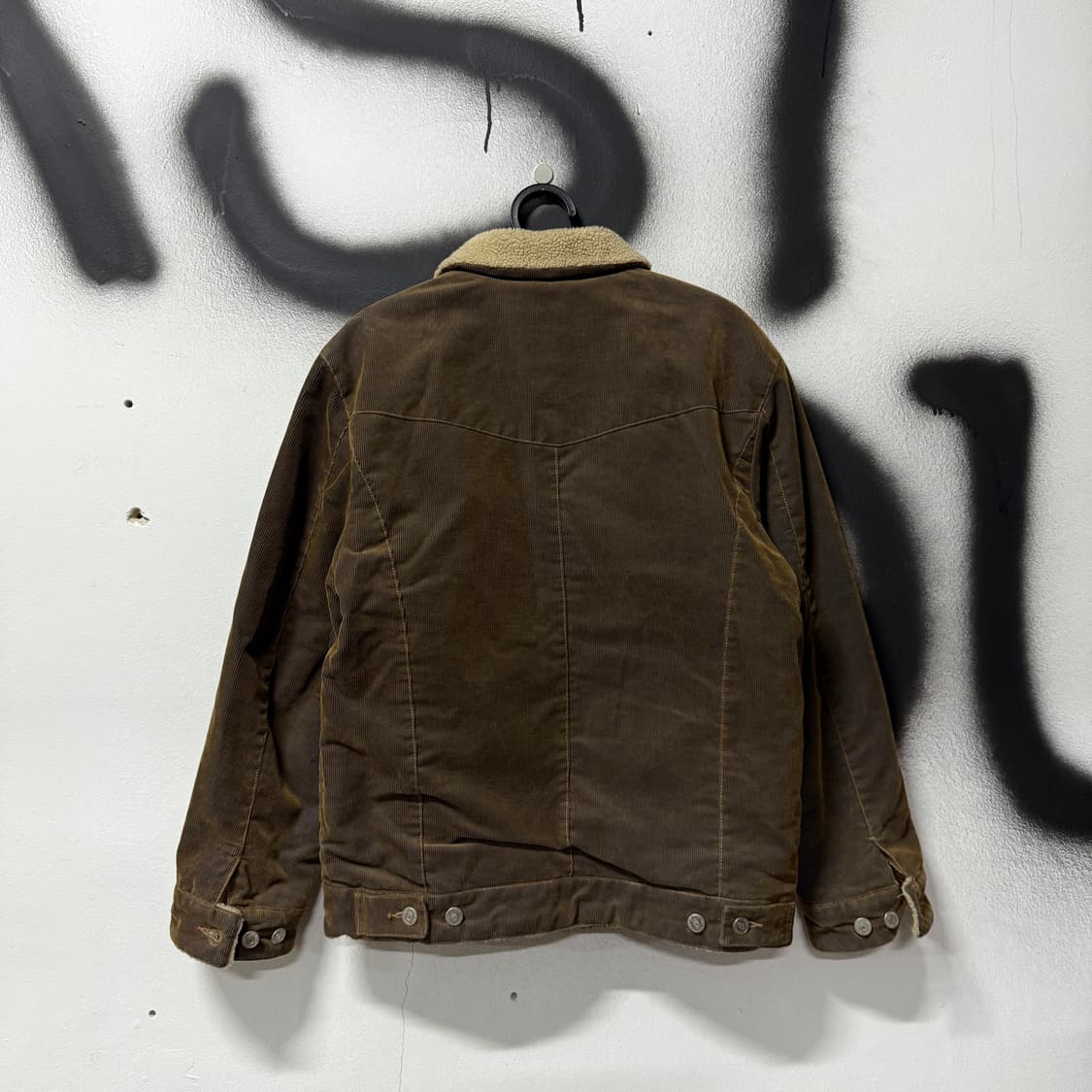 리바이스 오리지널 레드탭 코듀로이 골덴 쉐르파 트러커 자켓 상품이미지2