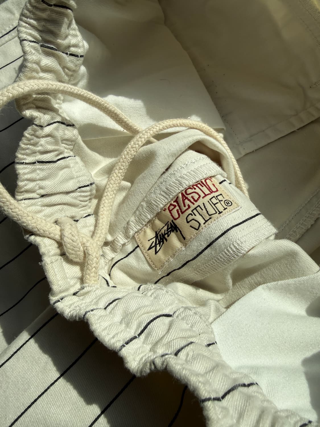 스투시 스트라이프 비치팬츠 M(-36in) 상품이미지6