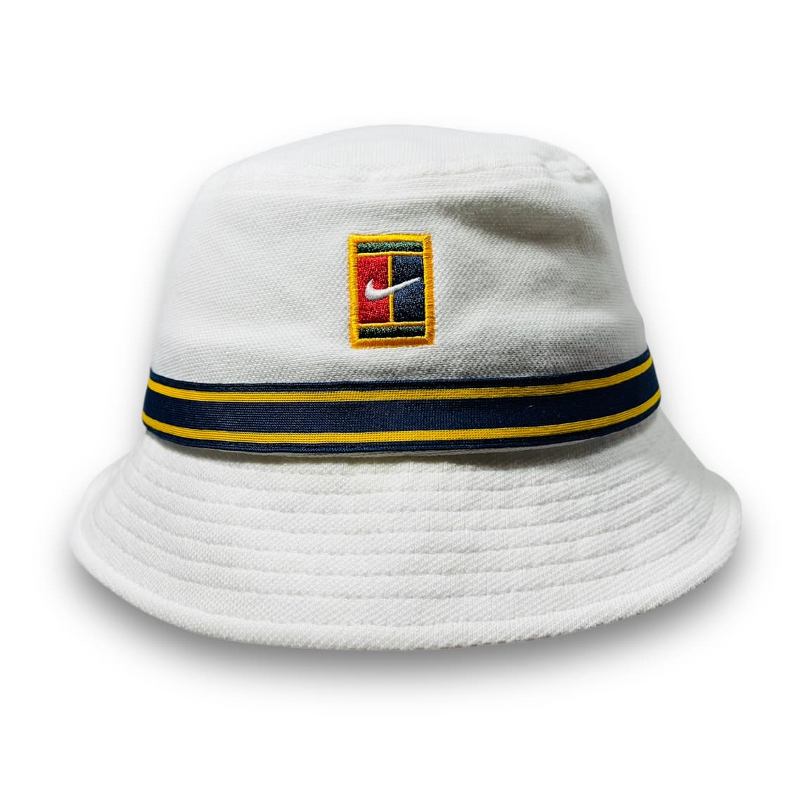 나이키 코트 헤리티지 화이트 테니스 버킷햇 상품이미지2