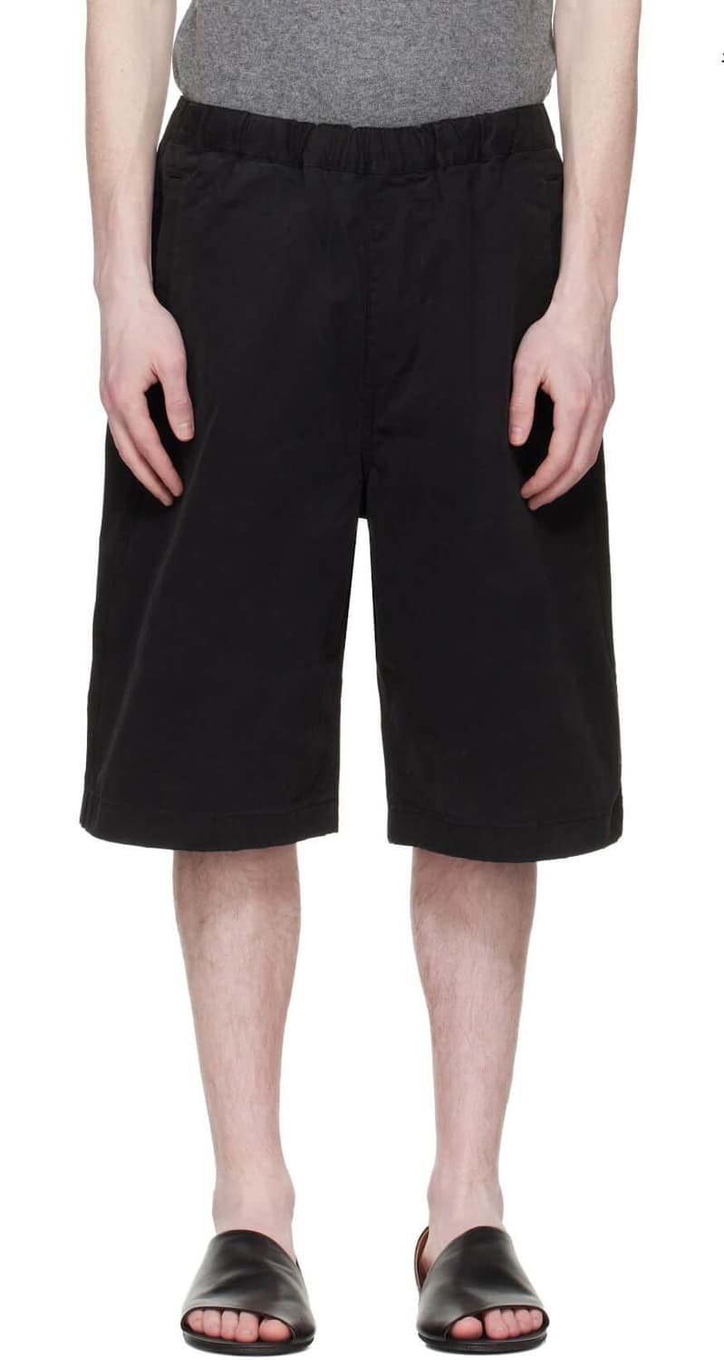 [M]엔타이어 스튜디오 복싱 쇼츠 블랙 상품이미지1