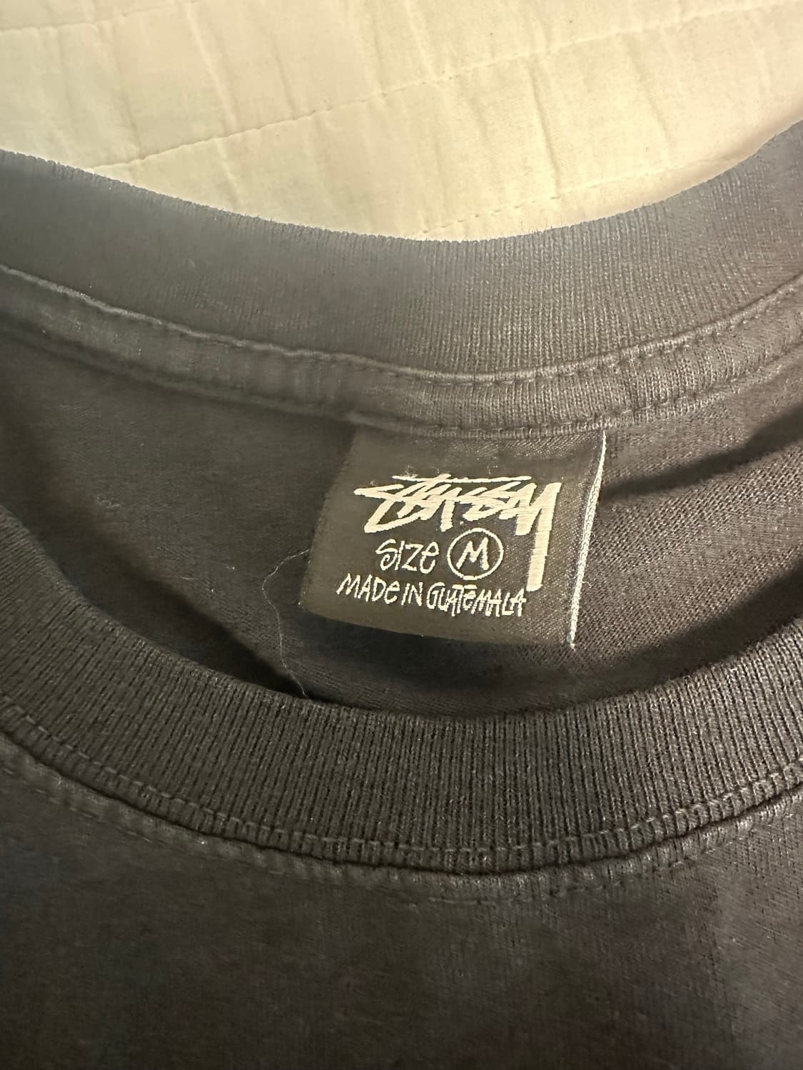 스투시 마틴로즈 티셔츠 M 상품이미지3