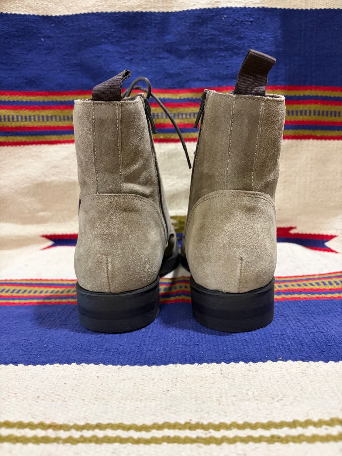 이태리 보모스 스웨이드 레이스업 부츠 상품이미지5