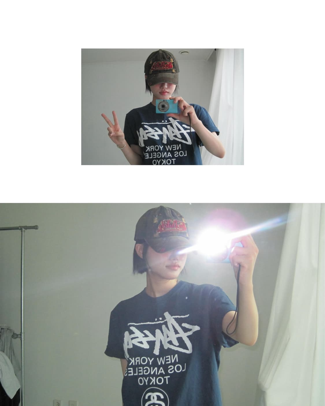 본더치 데님 데미지 캡 상품이미지3