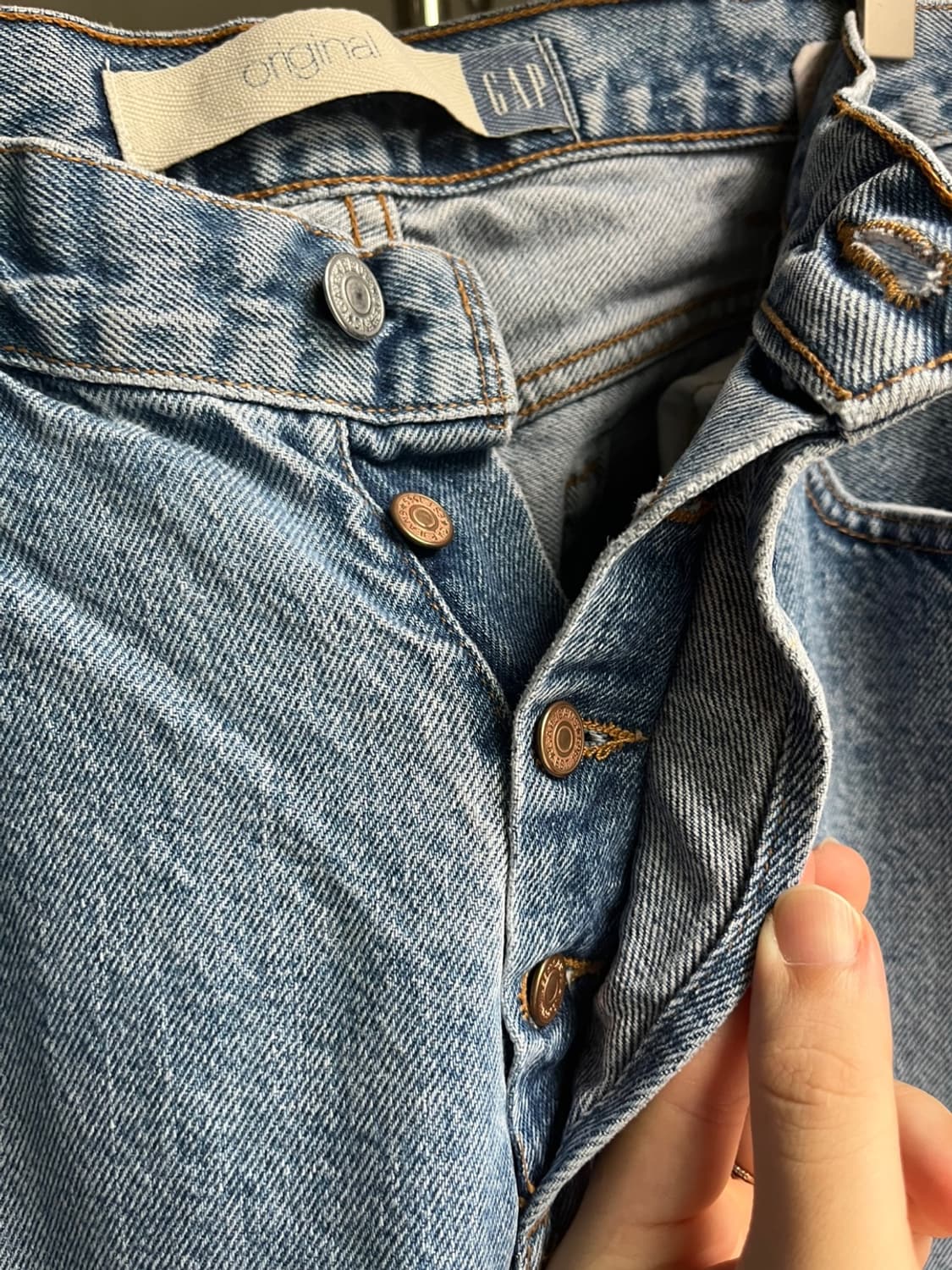 90s 올드갭 GAP denim (38x30) 상품이미지6