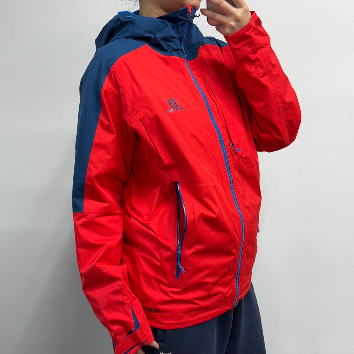 [L] 살로몬 고어텍스 바람막이 자켓   상품이미지3