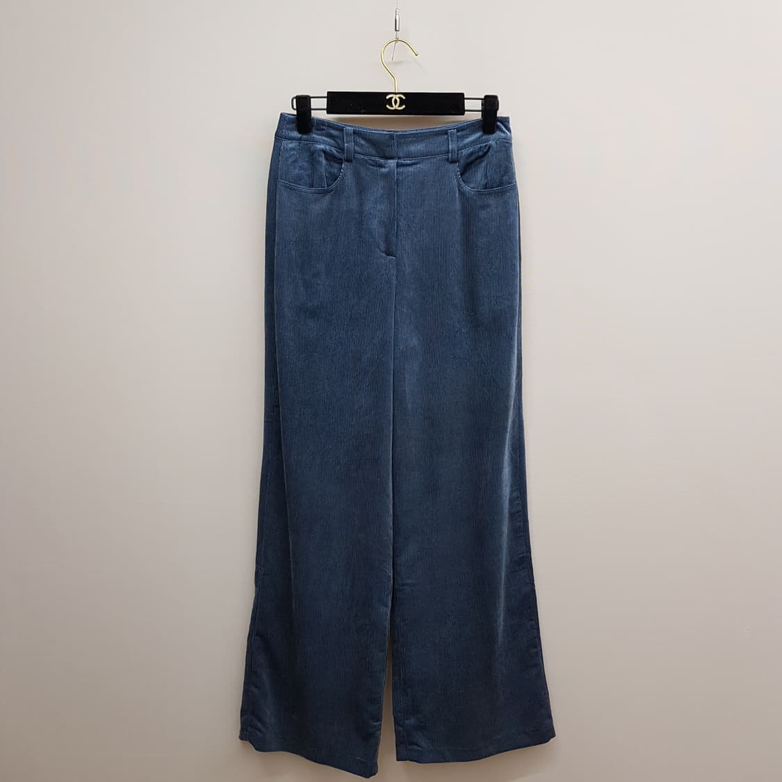 한섬 폼스튜디오 2023 벨로아 팬츠 S사이즈 상품이미지1