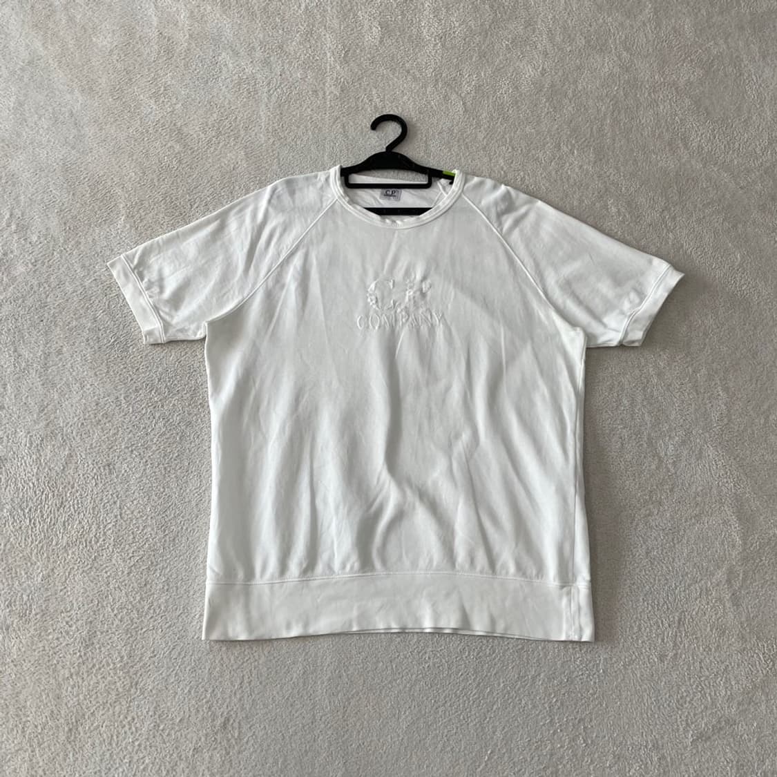 XL CP컴퍼니 화이트 반팔티셔츠 105 상품이미지1