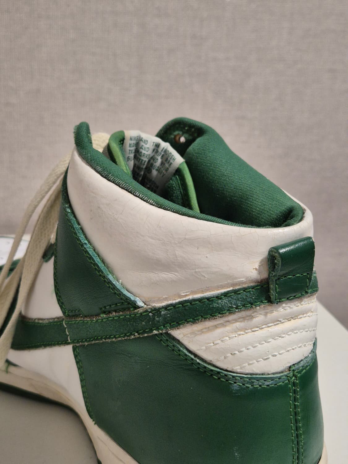 07 빈티지 나이키 덩크 셀틱 (280) 상품이미지6