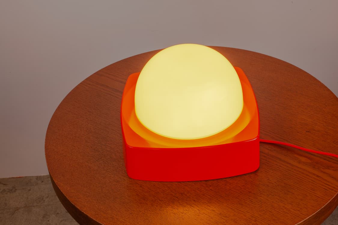 70년대 독일 빈티지 벽조명 hp leuchten 오렌지 상품이미지6