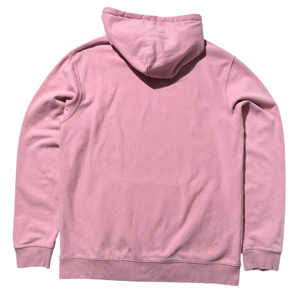 스투시 스탁로고 후드 딸기우유 핑크 상품이미지3