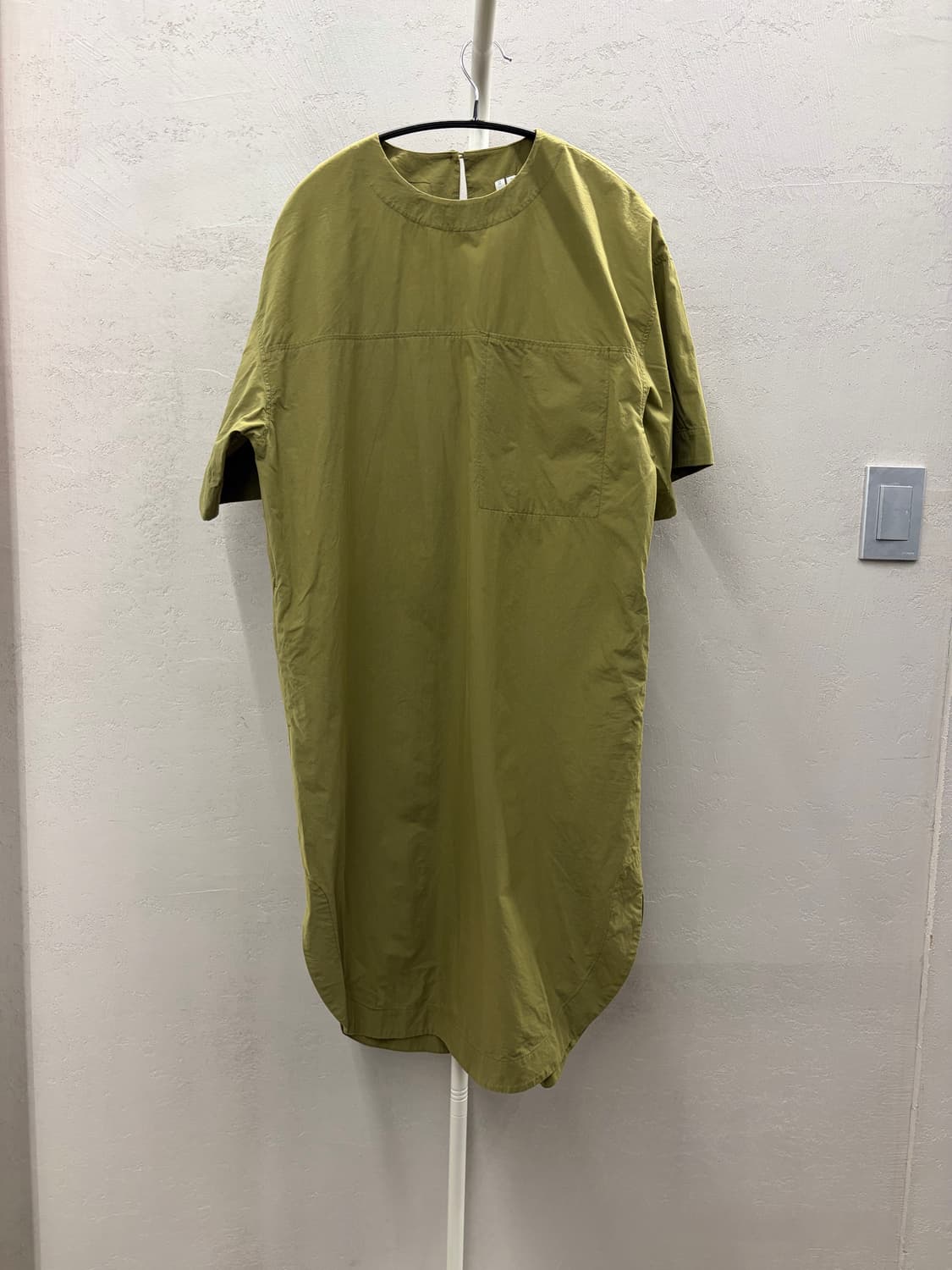 아르켓 카키색 미디 원피스 eur 32 상품이미지2