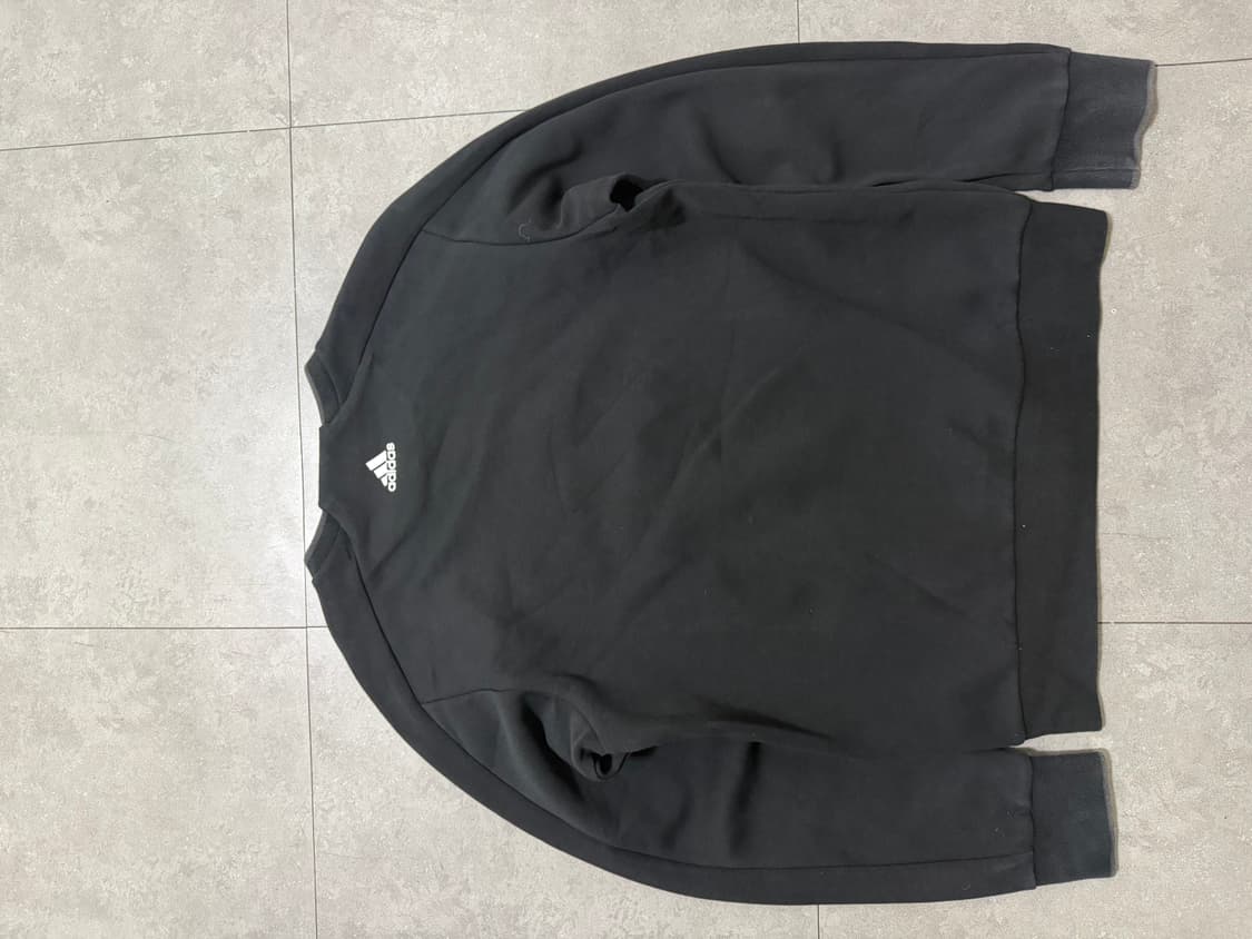 아디다스 박스 로고 스웻셔츠 100size   상품이미지5