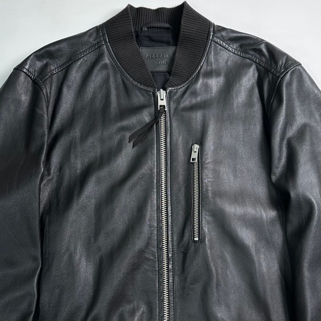 올세인츠 양가죽 자켓  상품이미지2