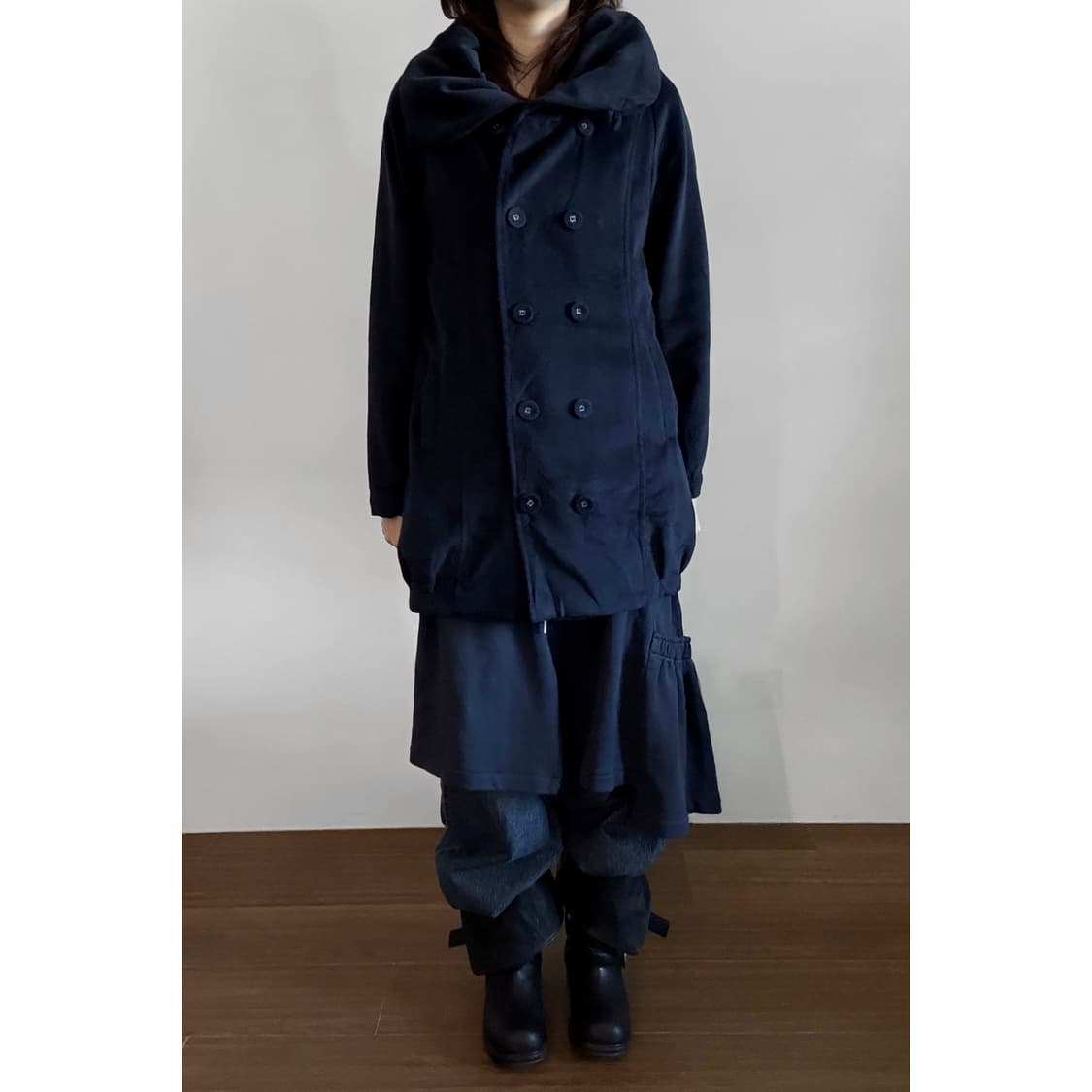 Mystic Double Button Coat 상품이미지2