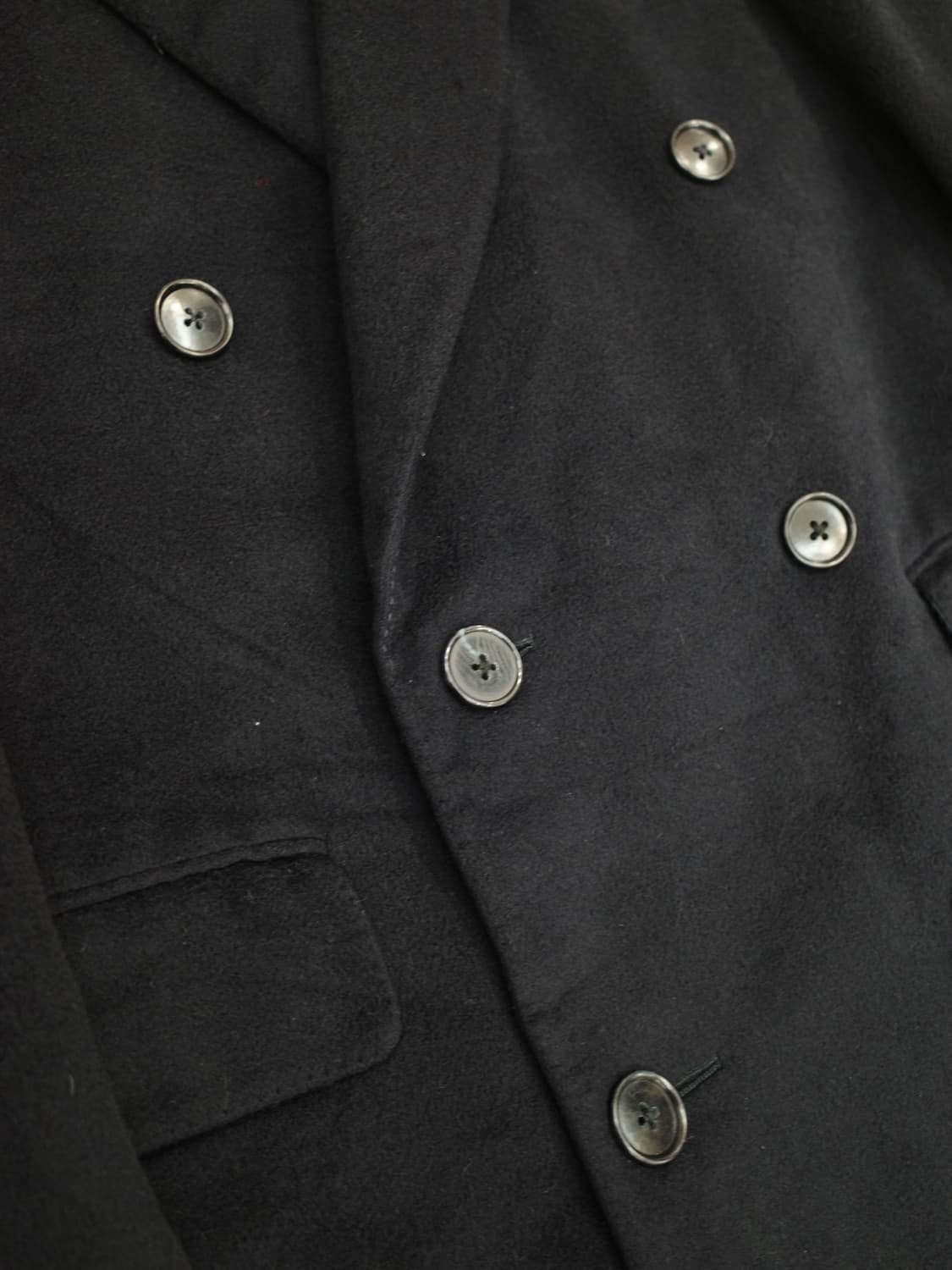 00’s 에르메네질도 제냐 캐시미어 코트 상품이미지3