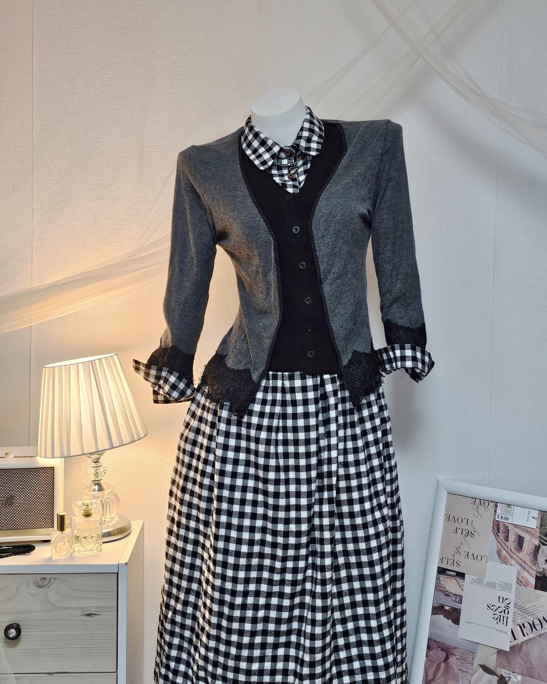 Nihonjin tokyo mori look style set 상품이미지3