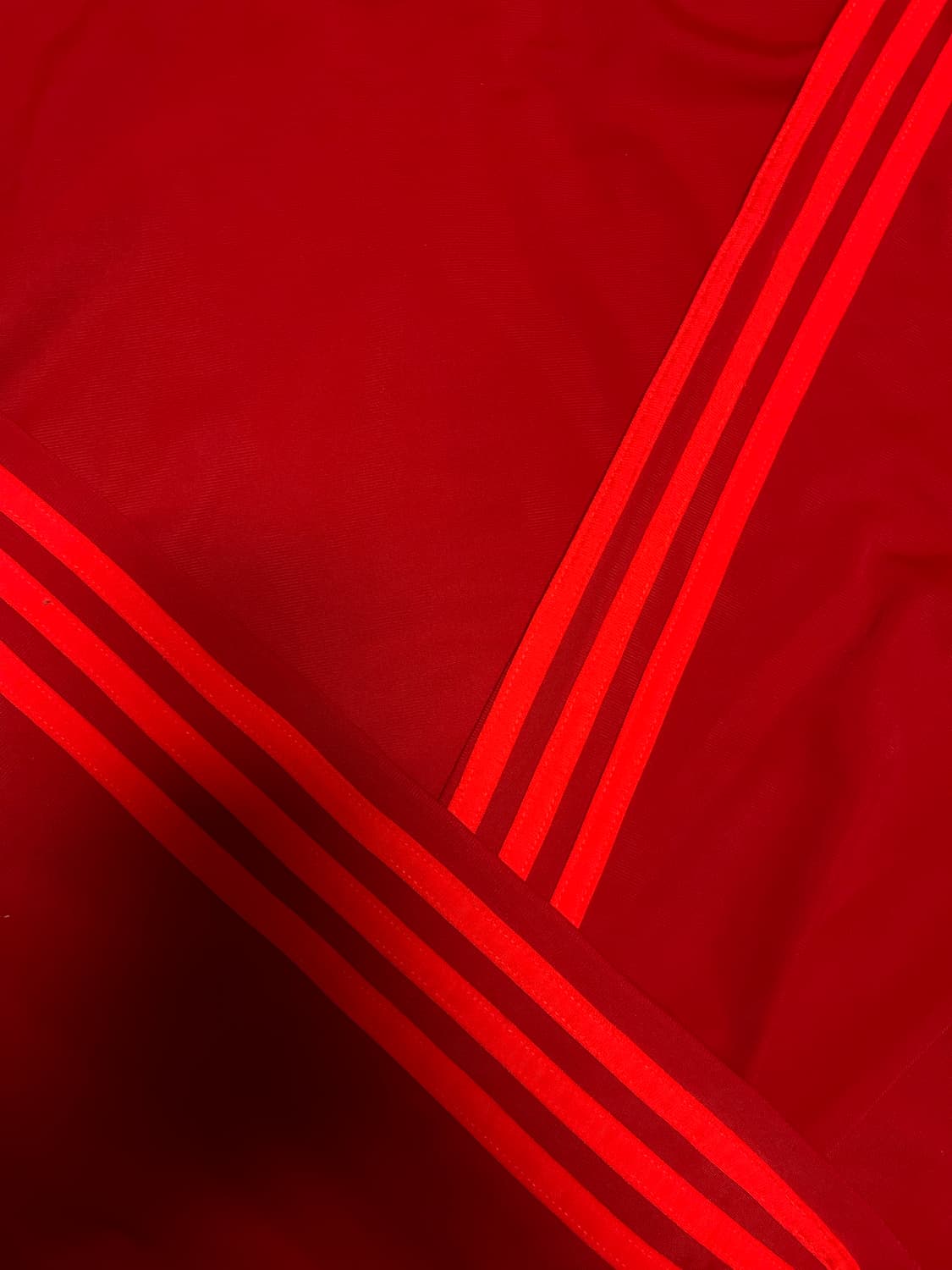 아디다스 구파 레드 홍시 져지 트랙탑 상품이미지5