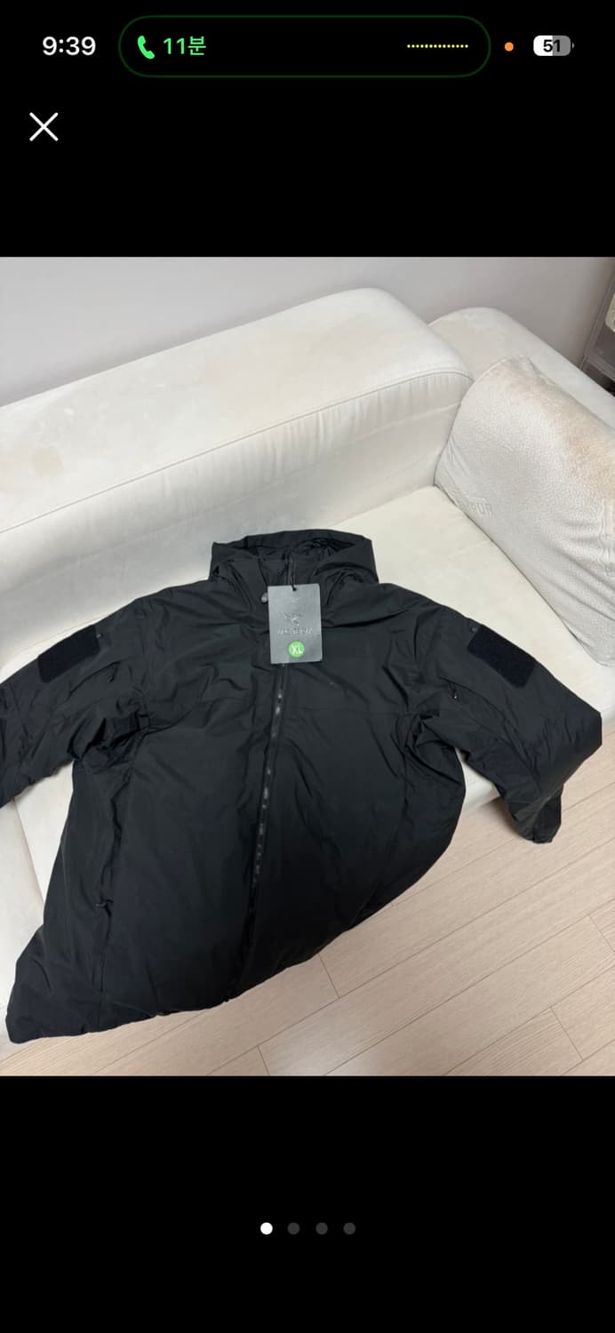 아크테릭스 리프 콜드 새상품 xl 상품이미지2