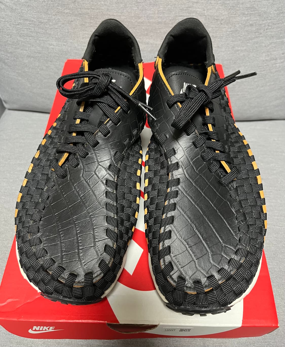 @새상품@ 나이키 풋스케이프 우븐 블랙 상품이미지2