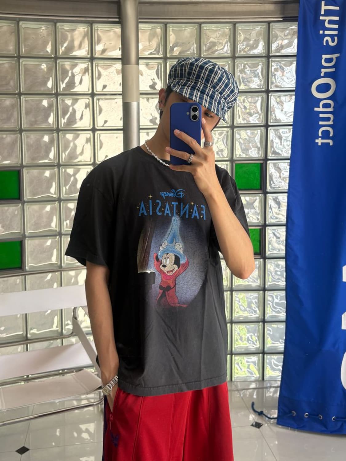 FANTASIA2 TEE GRS 판타지아2 티셔츠 상품이미지1