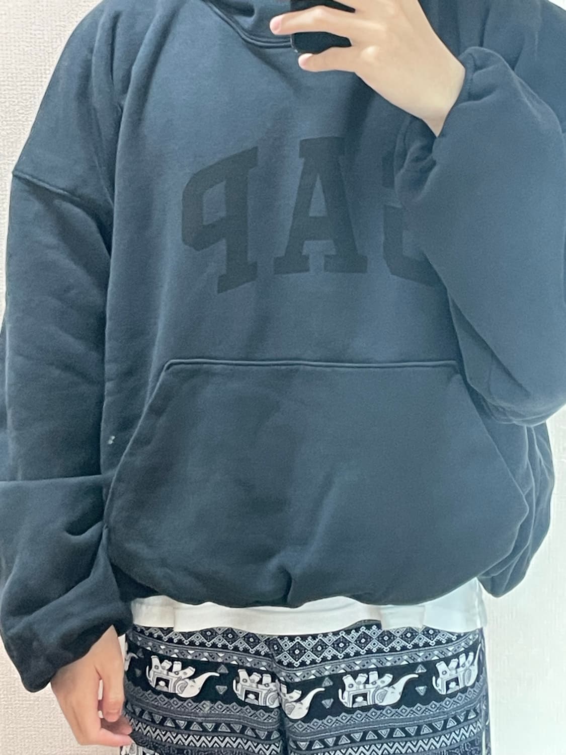이지갭 발렌시아가 도브 후드 상품이미지3