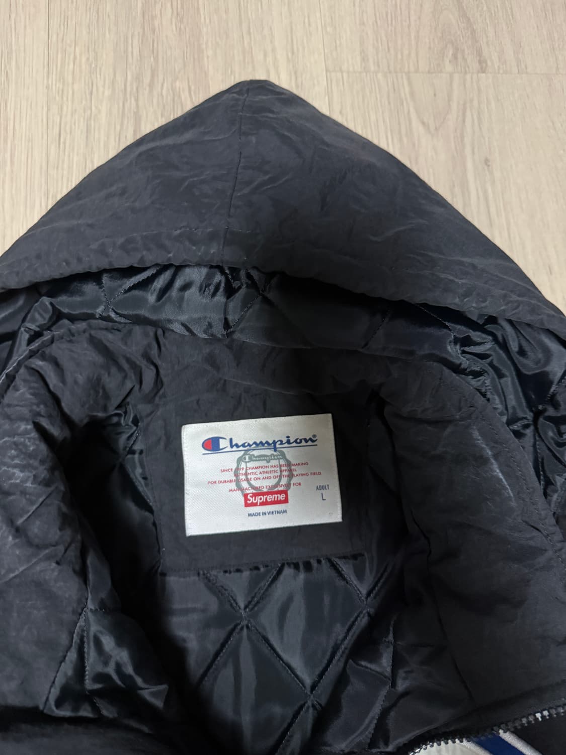 슈프림 X 챔피온 퍼피 자켓 15fw 상품이미지6