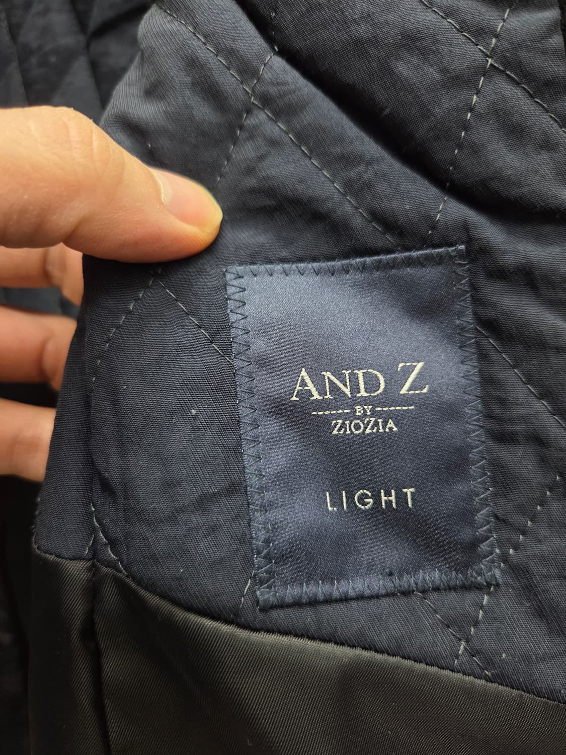 앤드지 지오지아 차이나카라 울 코트 상품이미지6