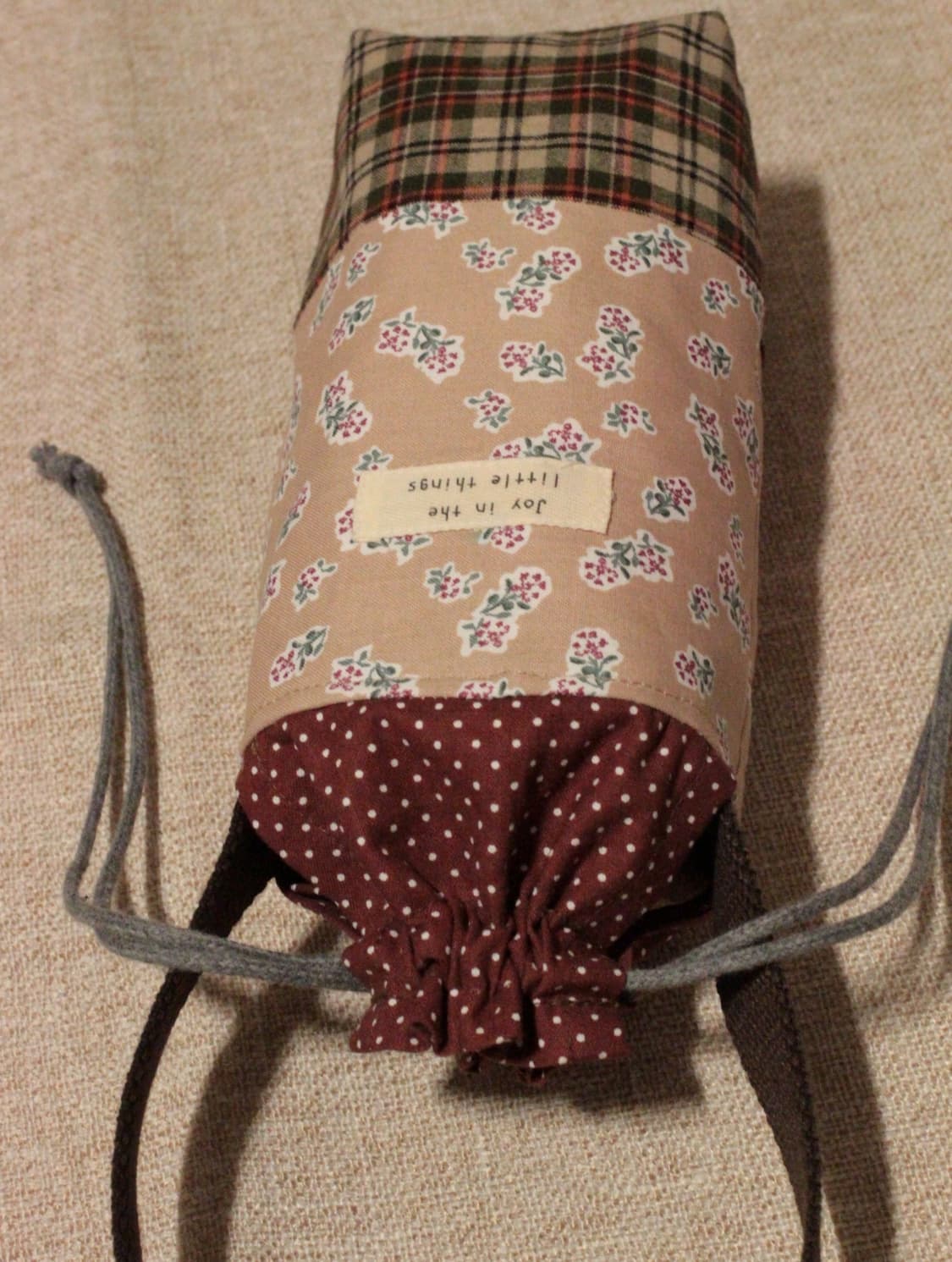 핸드메이드 물병 파우치 상품이미지6