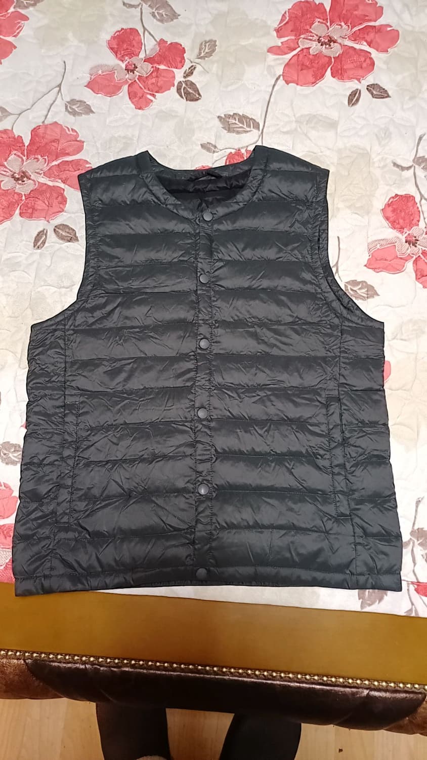 스파오 오리털경량조끼 100 가슴53 기장68 상품이미지1