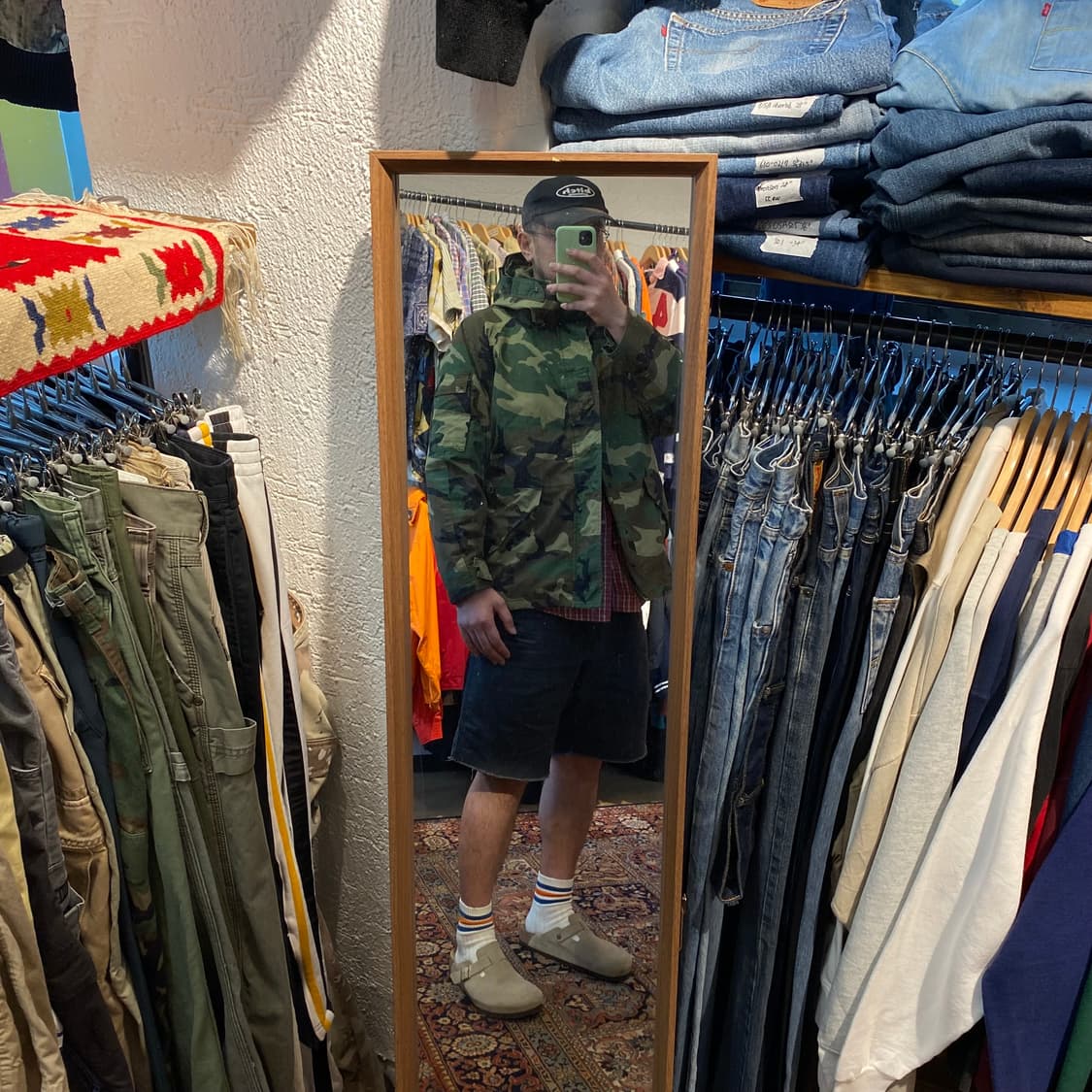 🌊US army alpha woodland goretex L-S 상품이미지7