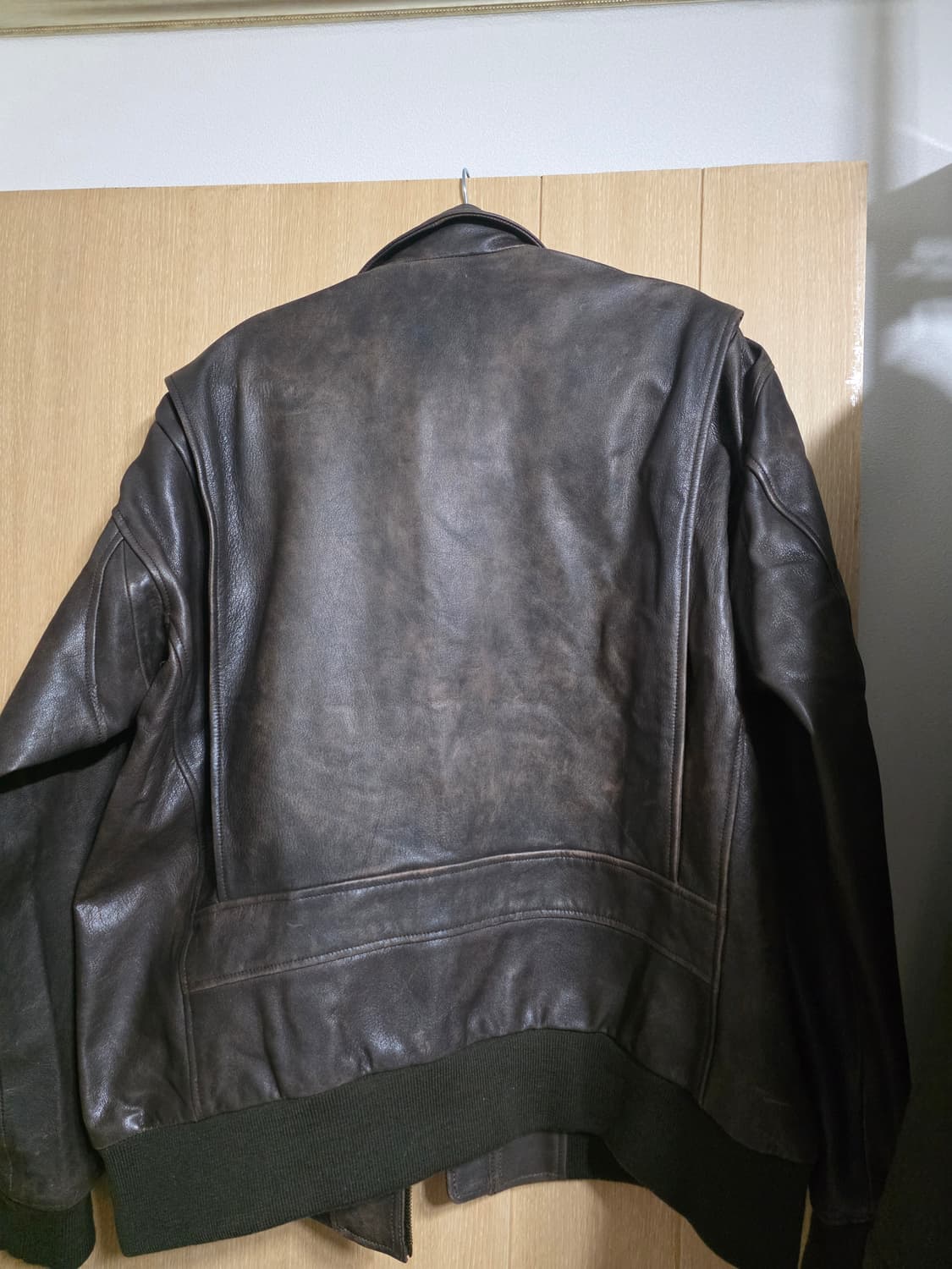 리바이스 a2 가죽자켓 상품이미지3