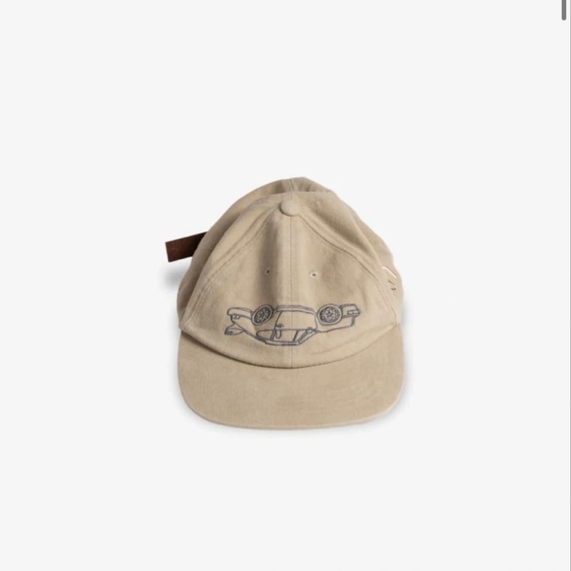 Young 자동차 자수 볼캡 상품이미지3