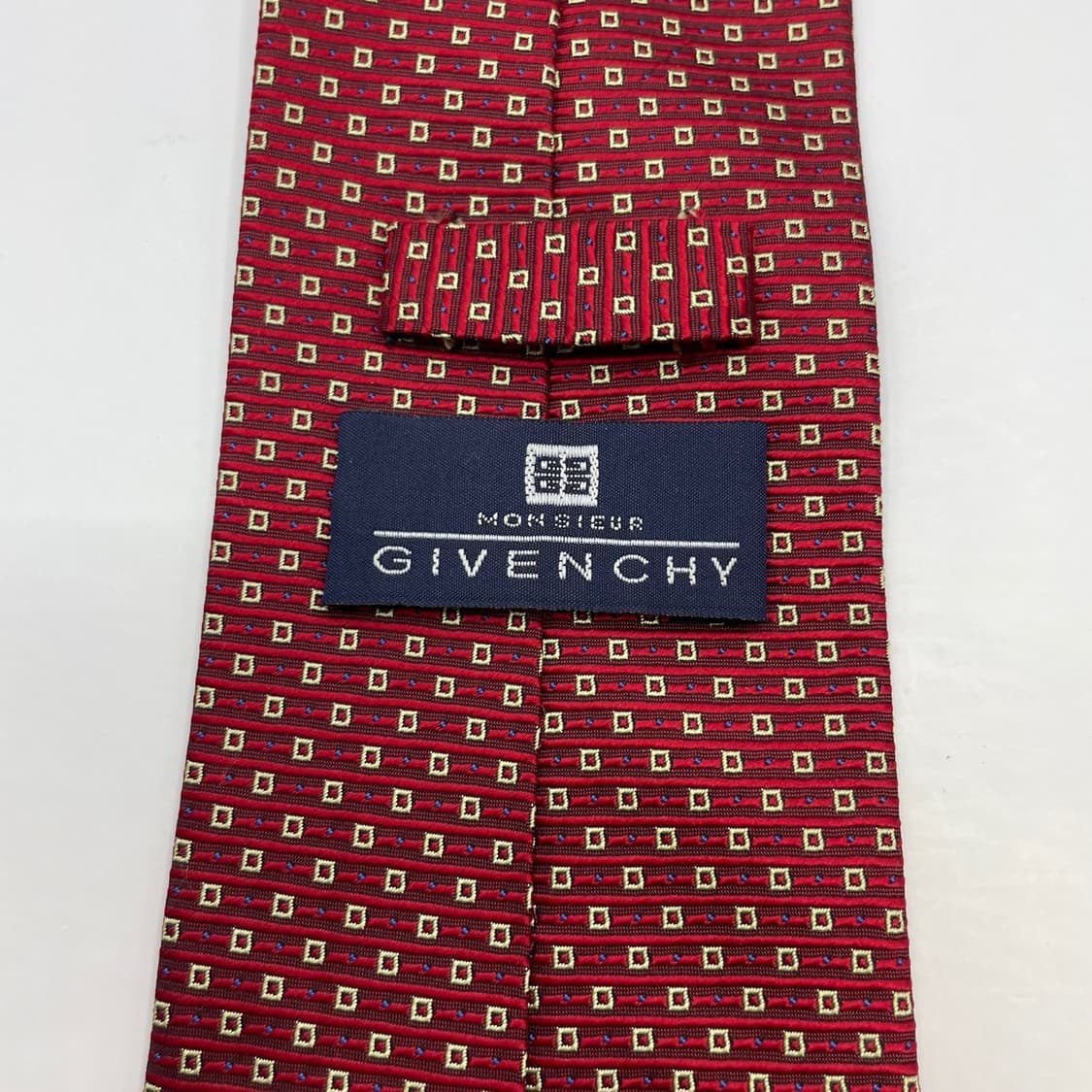 199) (GIVENCHY) 지방시 패턴 넥타이 상품이미지5