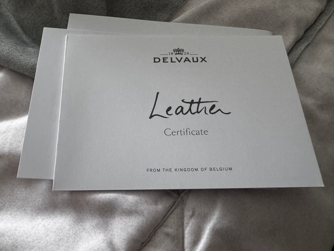 delvaux 델보 톰페트 탕페트 MM 풀구성 상품이미지9
