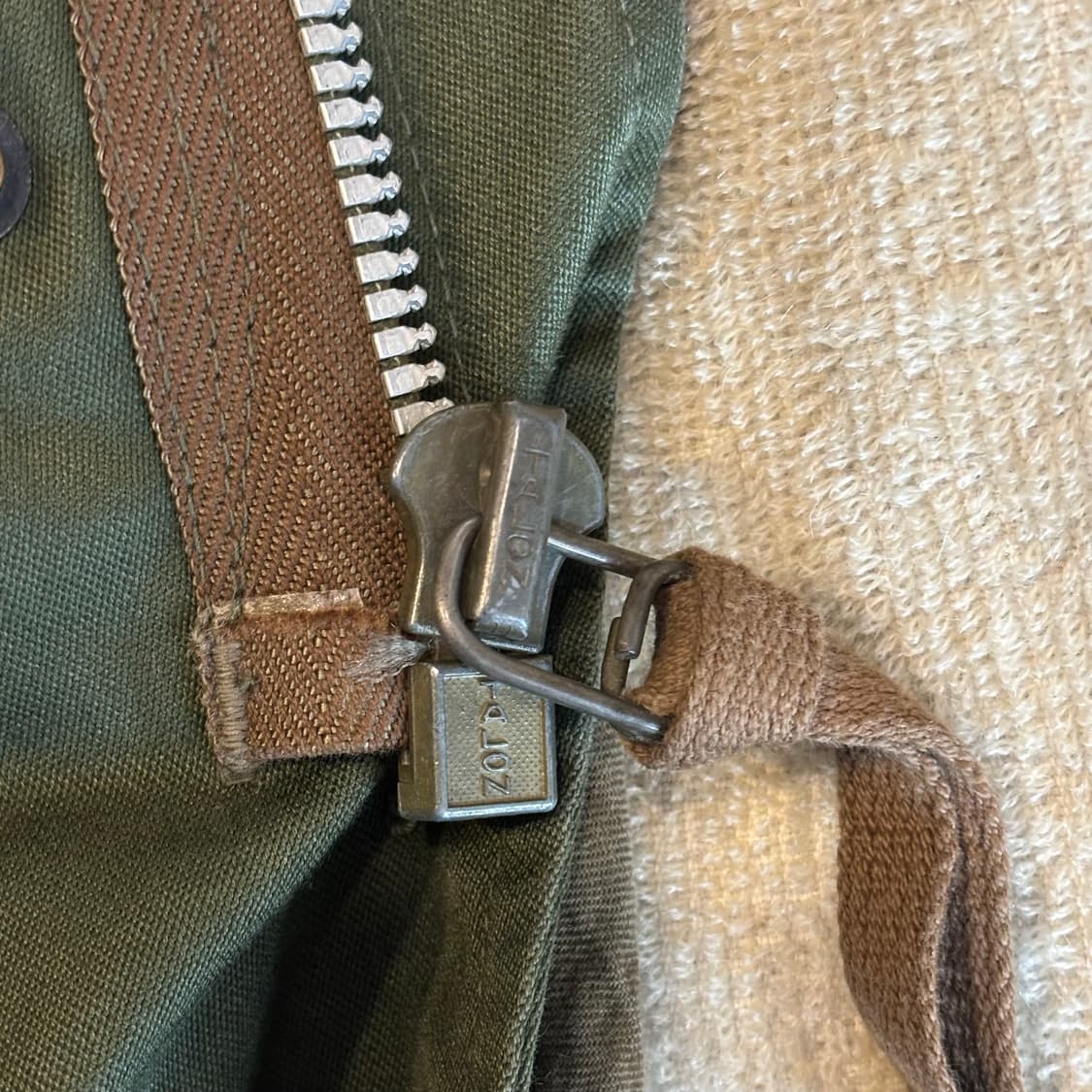 50년대 미군 og m-51 피쉬테일 파카 상품이미지8